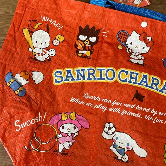 SANRIO-Imported (NWT) EXTRA Large Character Tote Bag - Picture 6 of 14